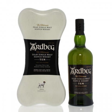 Ardbeg 10 Year Old Ardbone