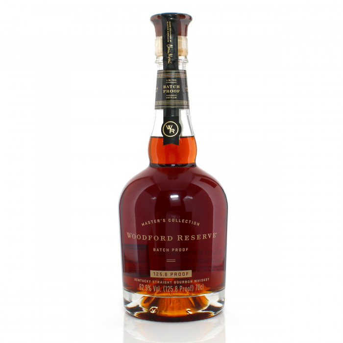 Woodford Reserve Master's Collection Batch Proof