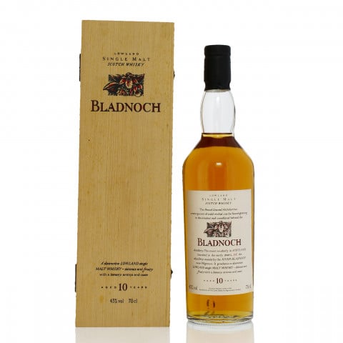 Bladnoch 10 Years Old Flora Fauna