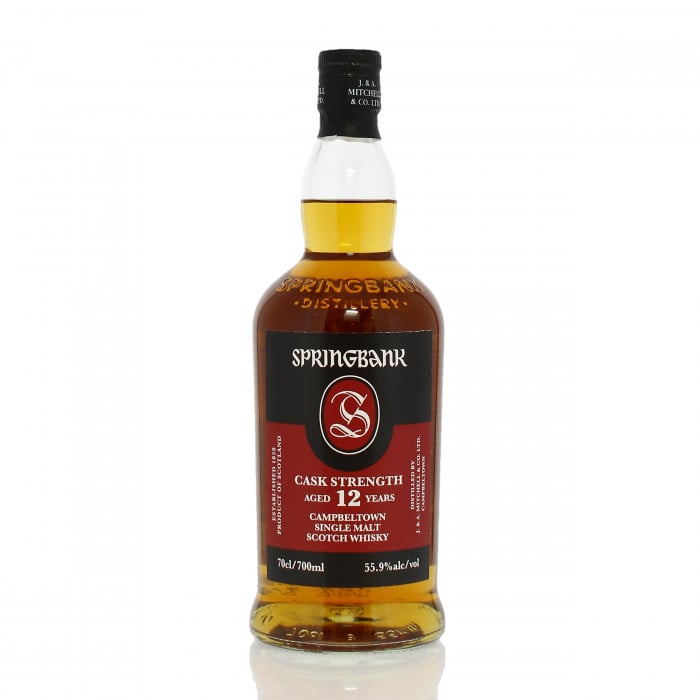 Springbank 12 Year Old Cask Strength 2025 First Release
