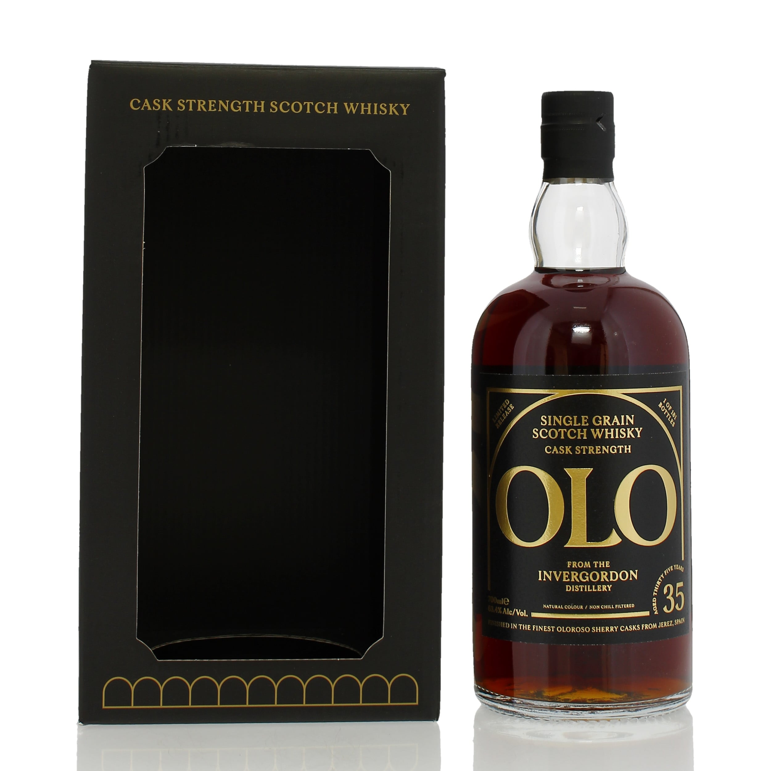 Invergordon 1987 35 Year Old Single Cask #104477 Global Whisky OLO