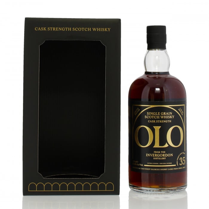 Invergordon 1987 35 Year Old Single Cask #104477 Global Whisky OLO