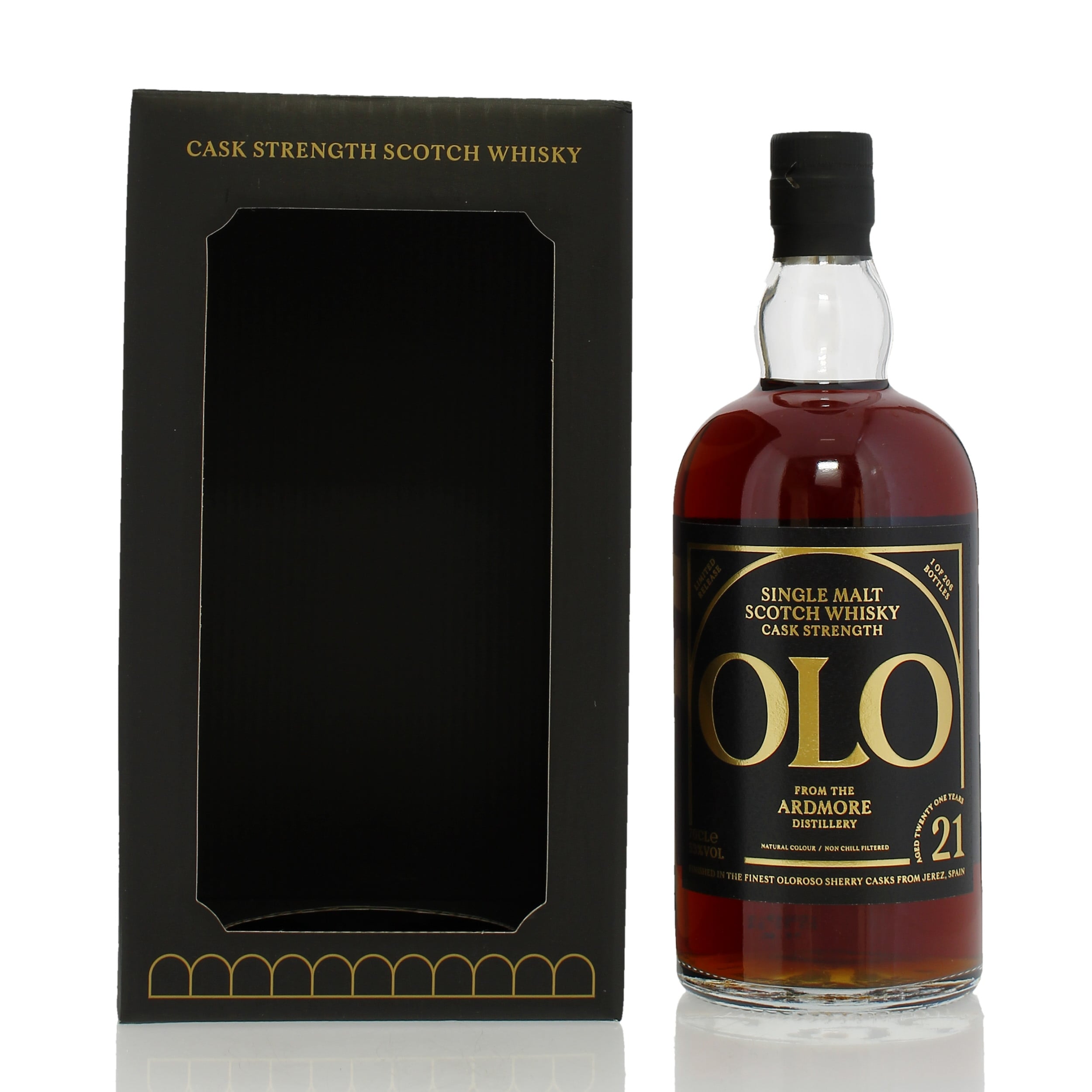 Ardmore 2002 21 Year Old Single Cask #288 Global Whisky OLO