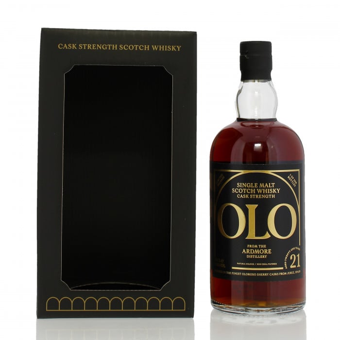 Ardmore 2002 21 Year Old Single Cask #288 Global Whisky OLO