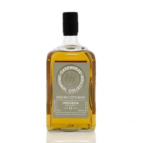 Springbank 11 Year Old Cadenhead s Original Collection