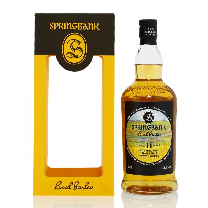 Springbank 2006 11 Year Old Local Barley