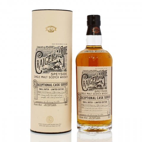 CRAIGELLACHIE 1995 23 YEAR OLD EXCEPTIONAL CASK FOR THE DISCERNING TRAVELLER