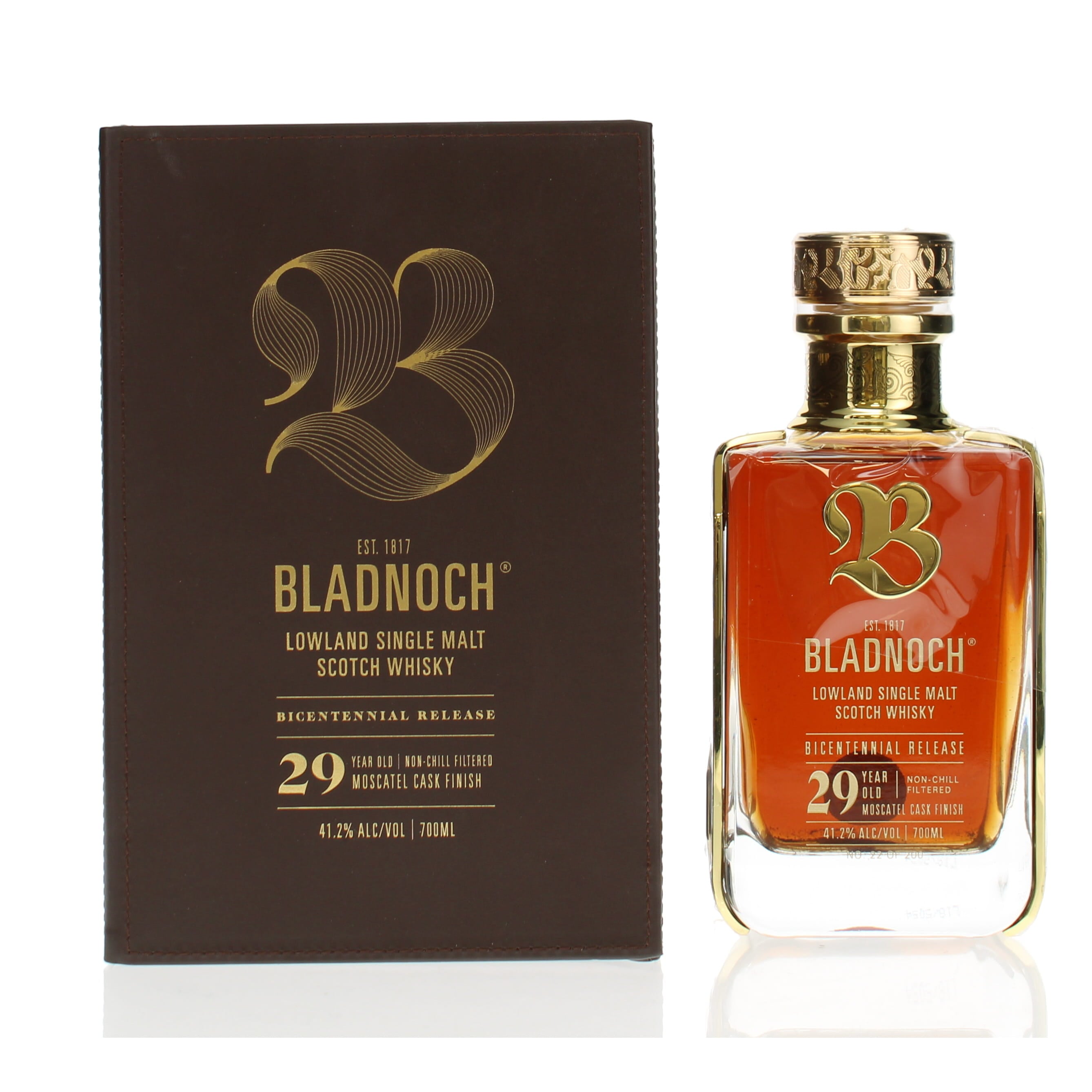 Bladnoch 1988 29 Year Old Bicentennial Release