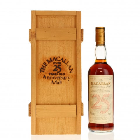 Macallan 1958/59 25 Year Old Anniversary Malt
