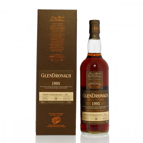 GlenDronach 1995 18 Year Old Single Cask 3302 Distillery Exclusive