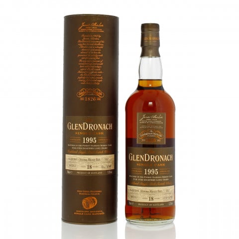 GlenDronach 1995 18 Year Old Single Cask 1557 Distillery Exclusive