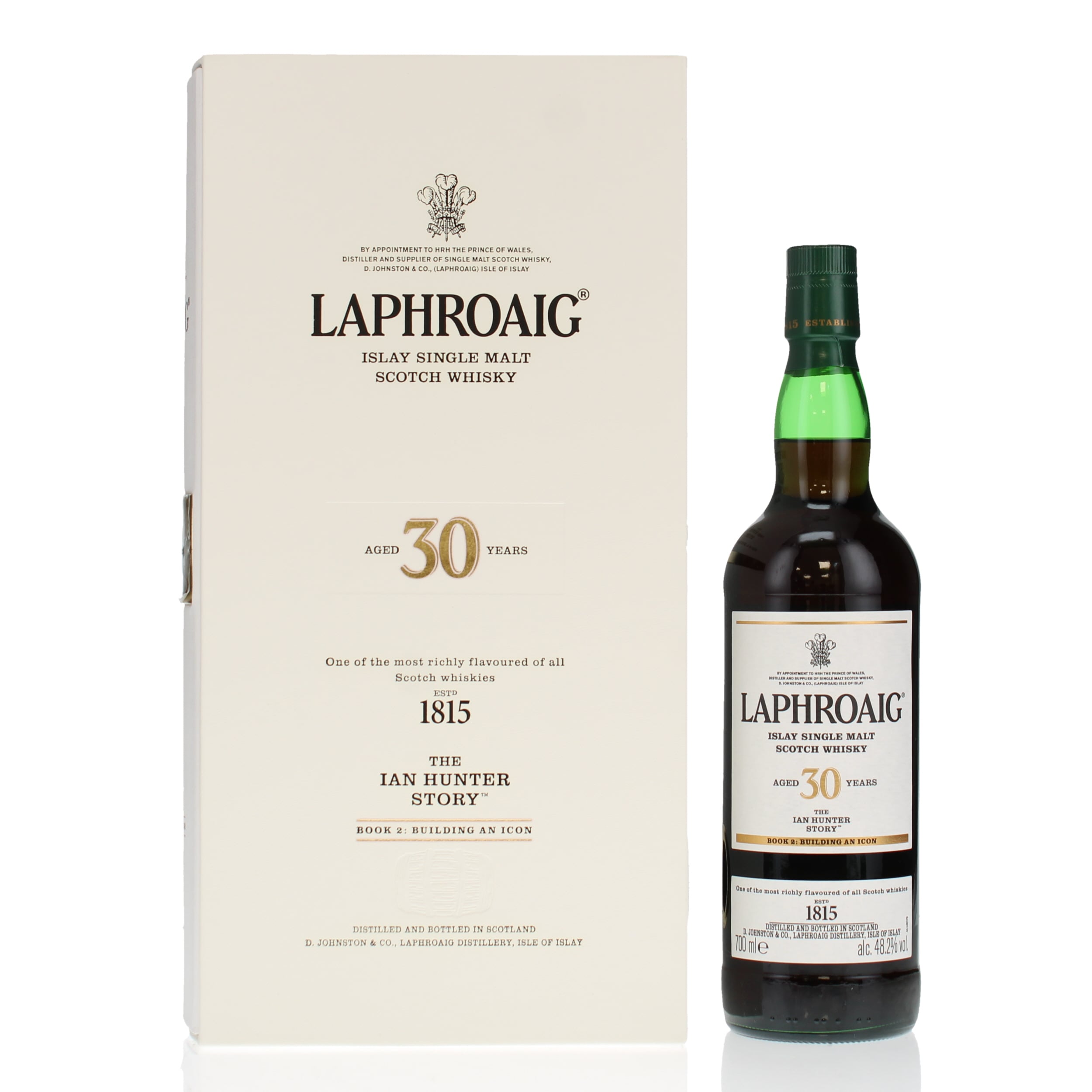 Laphroaig 30 The Ian Hunter Story