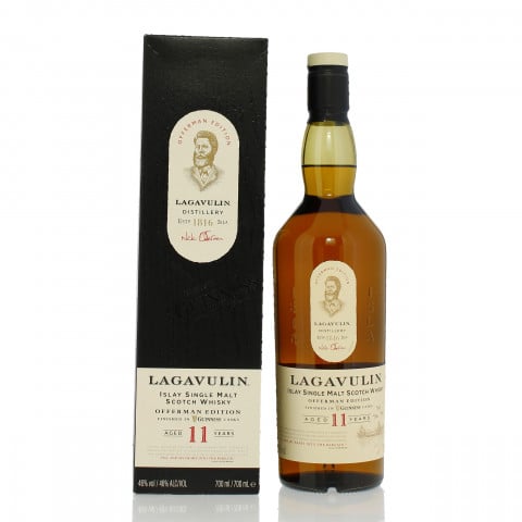 Lagavulin 11 Year Old Offerman Edition 2nd Release Guinness Cask