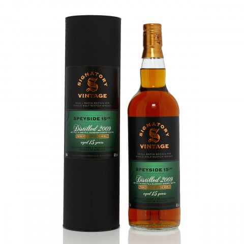 Speyside 2009 15 Year Old Signatory Vintage Small Batch Edition 19