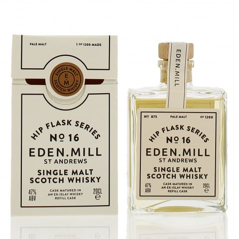 Eden Mill Hip Flask Series No 11