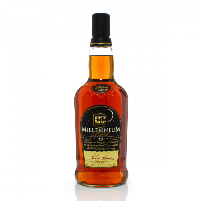 Whyte and Mackay 25 Year Old Millennium Blend
