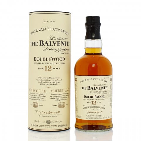 BALVENIE 12 YEAR OLD DOUBLEWOOD