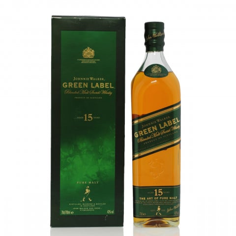 Johnnie Walker 15 Year Old Green Label