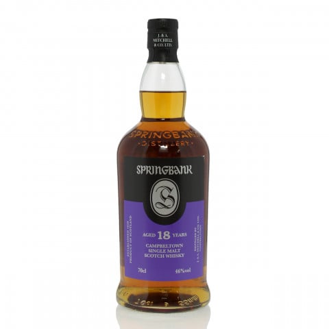Springbank 18 Year Old