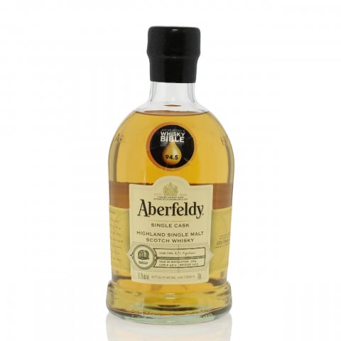 Aberfeldy 1996 Single Cask #6814 - TWS