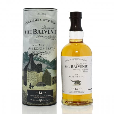 Balvenie 14 Year Old The Week Of Peat Stories Range