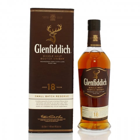 GLENFIDDICH 18 YEAR OLD SMALL BATCH RESERVE