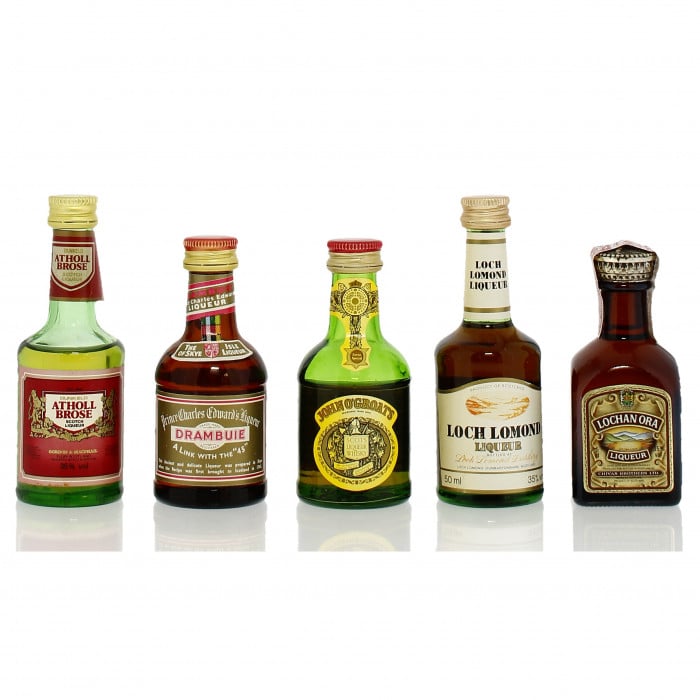 Assorted Liqueur Miniatures x5