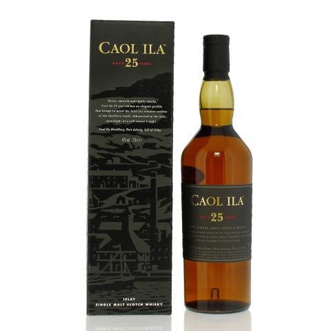 Caol Ila 25 Years Old