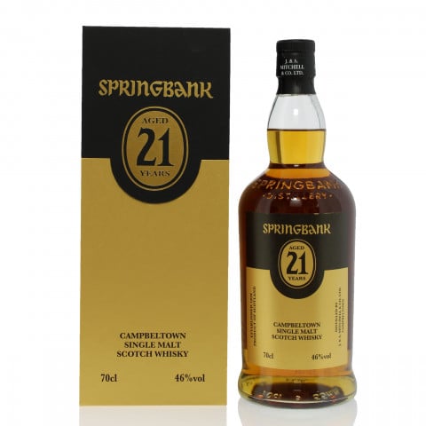SPRINGBANK 21 YEAR OLD 2023 RELEASE