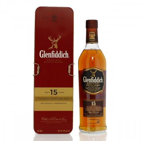 GLENFIDDICH 15 YEAR OLD CASK STRENGTH