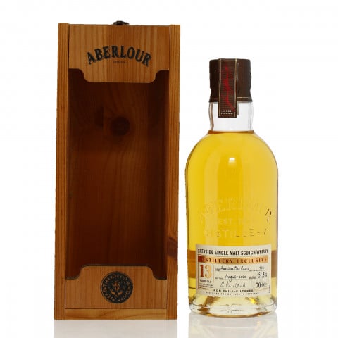 ABERLOUR 13 YEAR OLD AMERICAN OAK CASKS DISTILLERY EXCLUSIVE