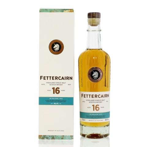 Fettercairn 16 Year Old 3rd Release 2022