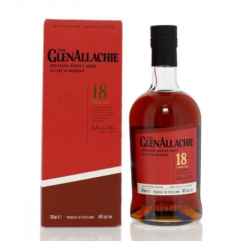 GLENALLACHIE 18 YEAR OLD
