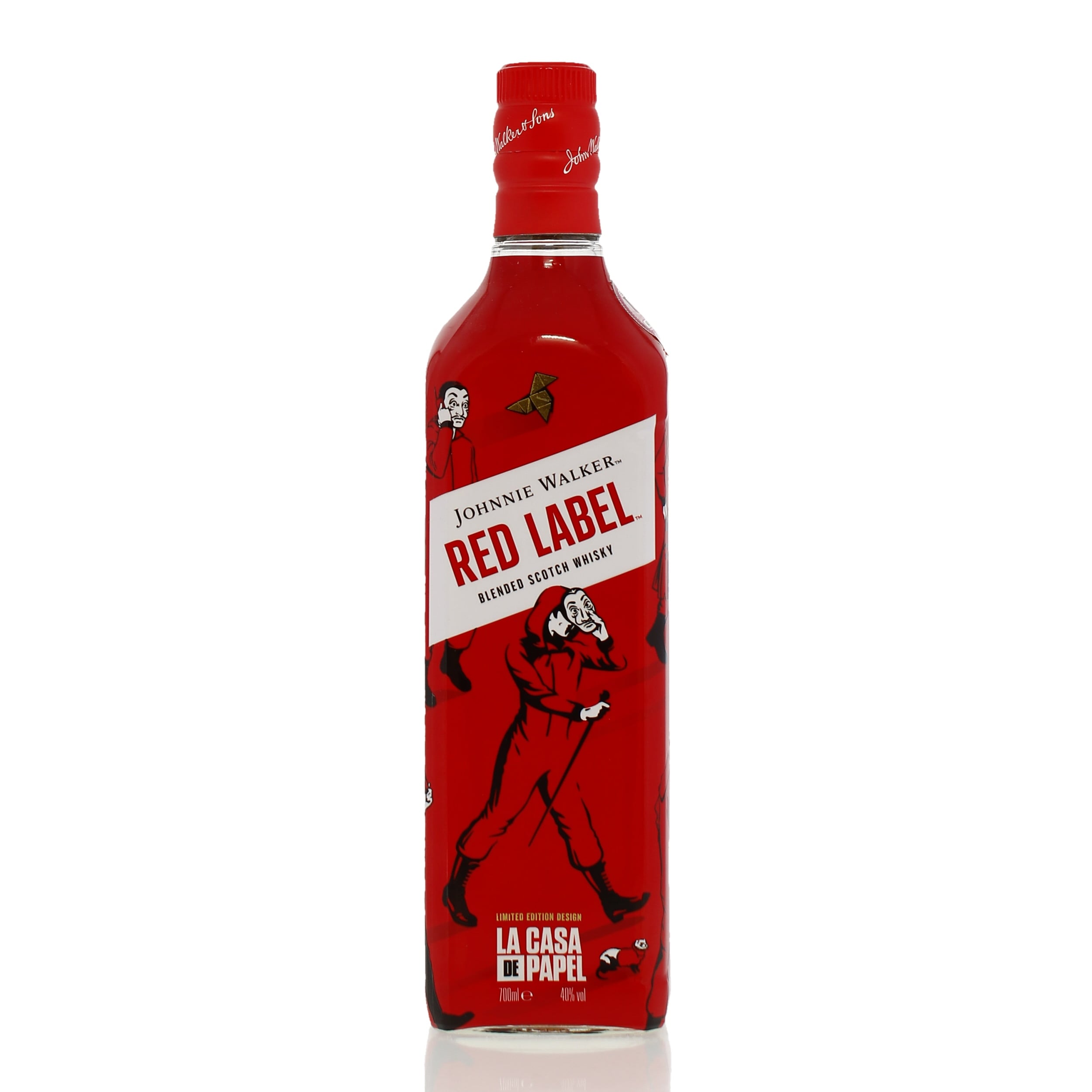 Johnnie Walker Red Label La Casa de Papel Auction A131343 | The