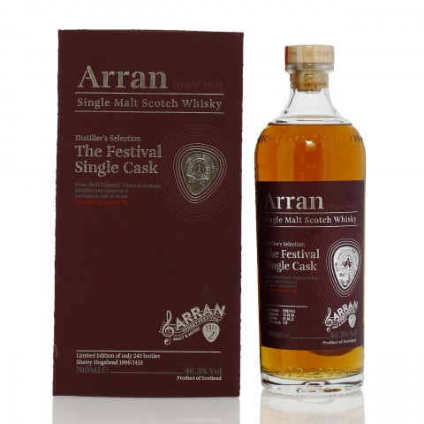 Arran 1996 24 Year Old Single Cask #1413 Distiller's Selection - Malt & Music Festival 2021