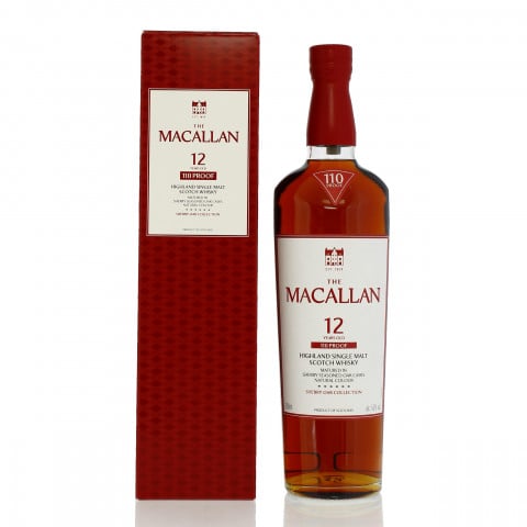 Macallan 12 Year Old 110 Proof Sherry Oak Collection