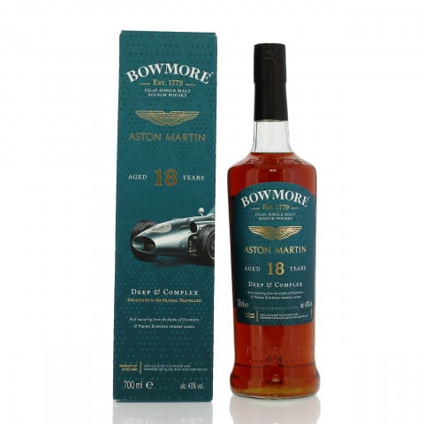 Bowmore 18 Year Old Aston Martin Edition No 6 Travel Retail