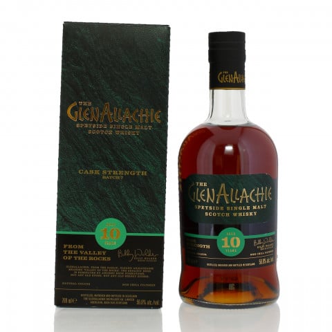Glenallachie Cask Strength 10 Year Old Batch 7