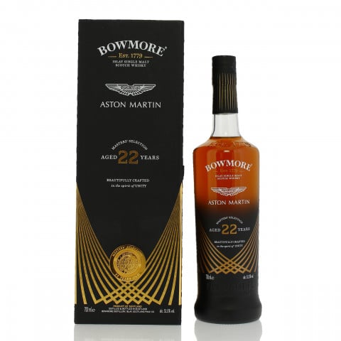 Bowmore 22 Year Old Aston Martin Masters Selection No 2