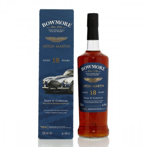 Bowmore 18 Year Old Aston Martin Edition No 3 Travel Retail
