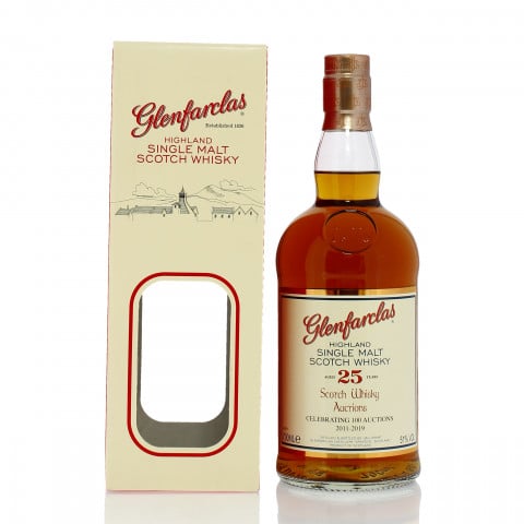 Glenfarclas 25 Year Old SWA