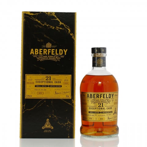 Aberfeldy 21 Year Old Exceptional Cask Series