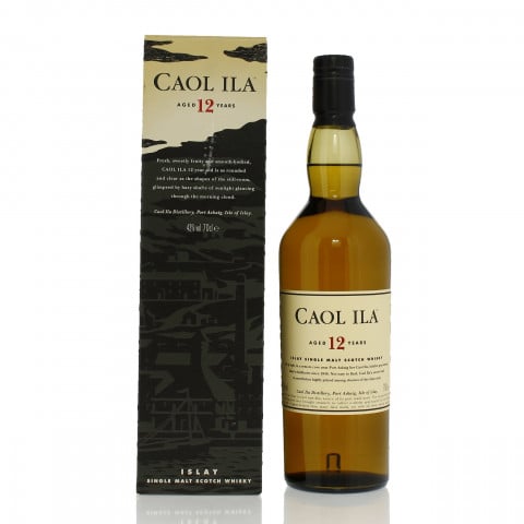 Caol Ila 12 Year Old