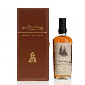 Port Ellen 1983 33 Year Old Single Cask Edition Spirits First Editions Authors' Series No.10 Alfred Tennyson