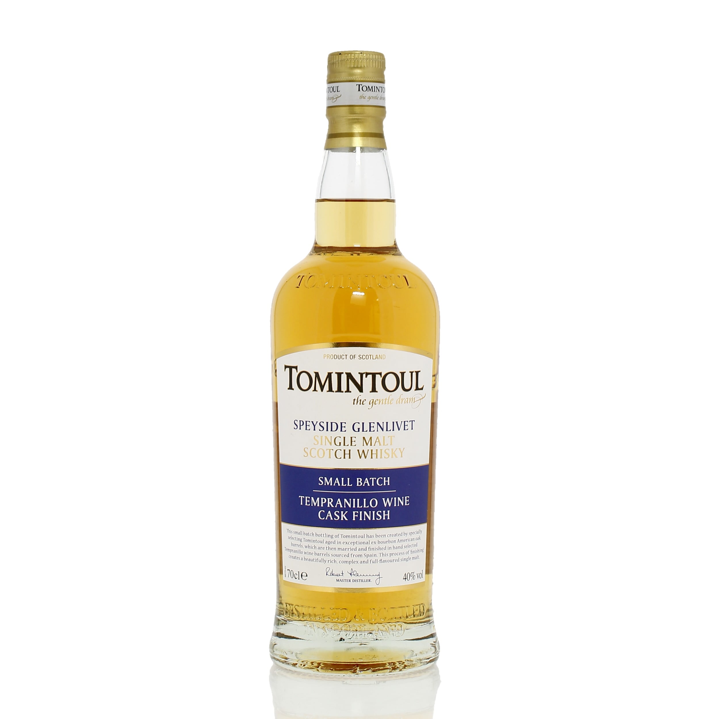 Tomintoul Small Batch Tempranillo Wine Cask Finish