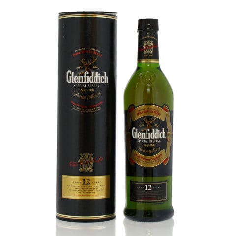 Glenfiddich 12 Year Old Special Reserve