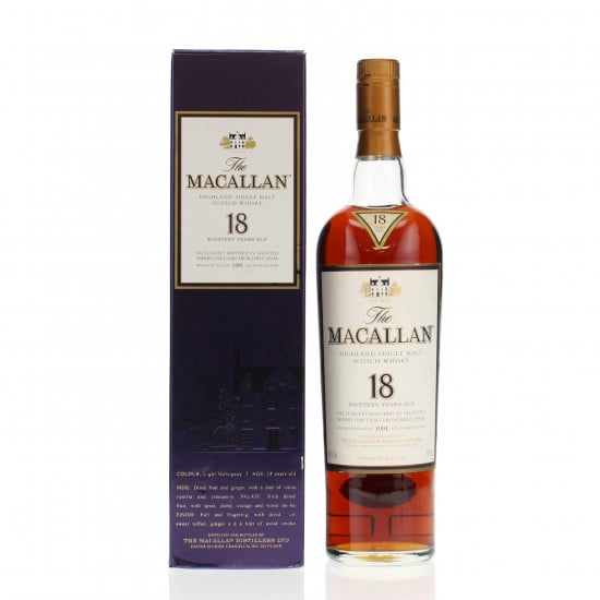 Macallan 1991 18 Year Old