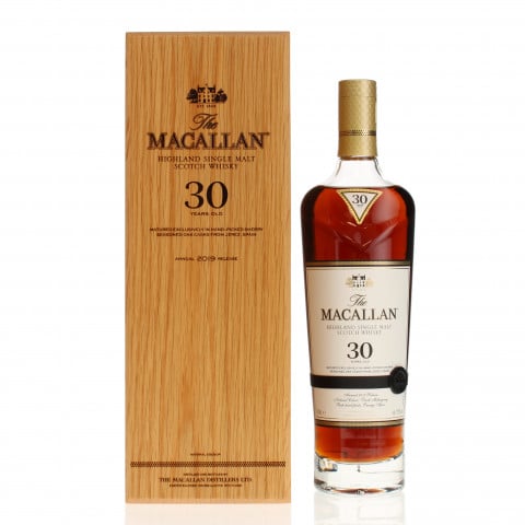 Macallan 30 Year Old Sherry Oak 2019 Release