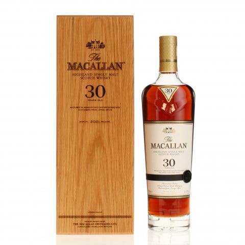 Macallan 30 Year Old Sherry Oak 2021 Release