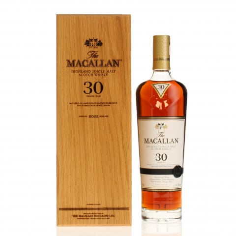 Macallan 30 Year Old Sherry Oak 2022 Release